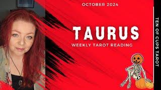 Taurus Tarot -"WOW! You Dreamed This Into Existence!"| October 2024