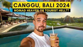 CANGGU, BALI First Impressions in 2024 - How is it Now?