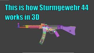 This is how Sturmgewehr 44 (MP43, MP44, STG44) works | WOG |