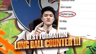 FORMASI TERBAIK UNTUK PLAYSTYLE LONG BALL COUNTER !!! | eFootball Mobile 2024