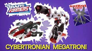 Transformers Animated Voyager Cybertronian Megatron - GotBot True Review NUMBER 1210