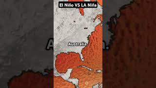 EL Niño Vs LA Niña What's the difference?