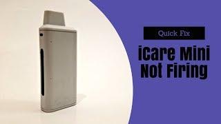 Fix for iCare / iCare Mini Not Firing