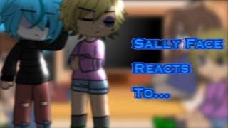 Sally Face Reacts To TikToks