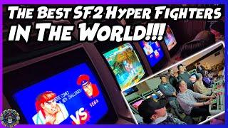 THE BEST Street Fighter 2 Hyper Fighting Players @ Don's Arcade