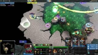 dota 2 roshpit champions 3.3 lvl 7 (star) arena under 30 min (pit of trials)