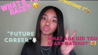 Q&A with Ariana lee | getting to know me