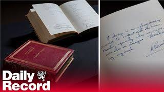 No 10 visitor's books reveal remarkable collection of autographs after release to National Archives