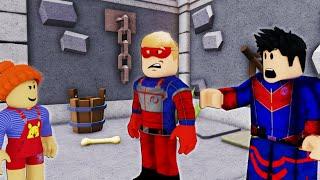 The Toddler Trapped Us In A Castle - Henry Danger Roblox