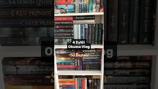 Okuma Vlog #keşfet #booktok #kitapsever #kitap #keşfetbeniöneçıkar #svdbook #books