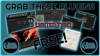 SIX best new free plugins for music production DECEMBER 2024. 3 LIMITED TIME FREE!