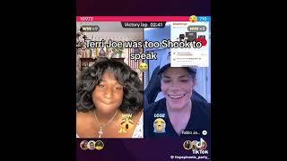 Terri Joe gets shook! #terrijoe #tiktok #psyiconic #stantwitter #kelon #georgiapeach  #trishapaytas