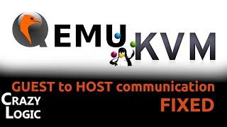 #67 - VM Guest to Host communication under QEMU KVM Virtual Machine Manager Ubuntu