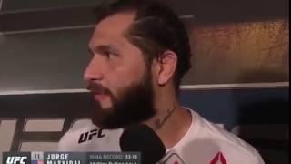 Jorge Masvidal vs Leon Edwards Backstage Fight
