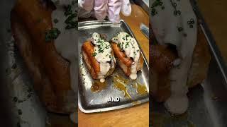 Wagyu Cheesesteak Bites from Carversteak at Resorts World in Las Vegas
