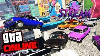 ●СТРИМ #GTA 5 ONLINE / STREAM GTA 5 ONLINE /ПРОХОДИМ ГОНКИ С ПОДПИСЧИКАМИ ●