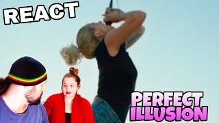 REAGINDO: LADY GAGA - PERFECT ILLUSION