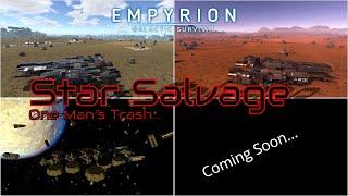 Let's *SALVAGE* More Stuff!!!! on Miketanic - Star Salvage Test Server!!! w/FRAG and Goo!!!