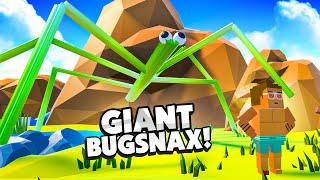 GIANT BUGSNAX Are Invading Tiny Town Again! - Tiny Town VR