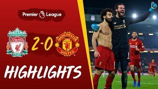 Liverpool 2-0 Man Utd | Van Dijk and Salah win it at Anfield | Highlights