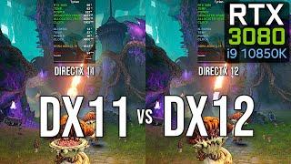 Tiny Tina's Wonderlands DX11 vs DX12 - 4K & 1440p | RTX 3080 + i9 10850K