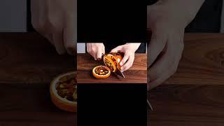 Stop And Listen To This Relaxing ASMR Of Cutting Glass Fruit! #fruit #satisfying #fruitcutting #asmr