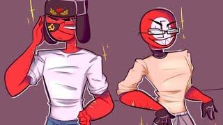 Озвучка комиксов Рейх и СССР (CountryHumans)