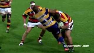 Ben Tameifuna HUGE fend of big prop Solomona Sakalia