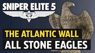 Sniper Elite 5 - Mission 1: All Stone Eagle Locations