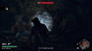 DAYS GONE Mysterious cave The Reacher Glitch