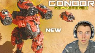 Pixonic Completely Remade The NEW Condor... Total Overhaul With New Stats | War Robots