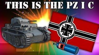 World of Tanks. This is the Pz I C