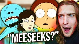 Can't Unsee This! - Rick and Morty 1x05 Meeseeks and Destroy Reaction