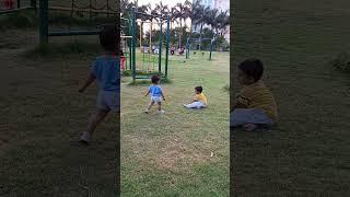 Catch catch..at KC Residency, 2nd May'23 #yugvlogs #yug #lifeofyug #cute #cutebaby #babyboy #park