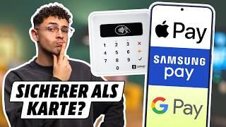 Bezahlen mit dem Handy: Wie sicher sind Apple Pay und Google Pay?