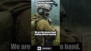 Russian Spetsnaz (soviet special forces)  inspiring quotes to boost your morale. #shortwarstories