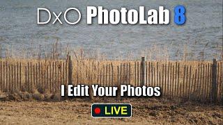 Photo Editing Live with DxO Photolab 8: Send me your photos - Link Below!