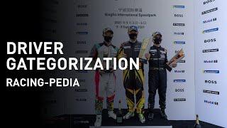 Racing-pedia: Driver Categorization