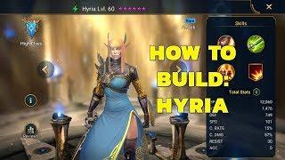 Raid: How to Build - Hyria