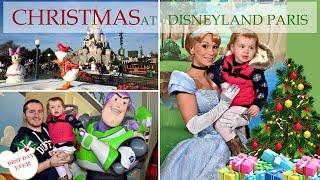 A MAGICAL CHRISTMAS in Disneyland Paris! Parades. Shows, Characters and more!