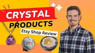 Crystal Products Etsy Shop Review | Etsy Tips 2023 | How to Sell on Etsy | Etsy Shop Owner