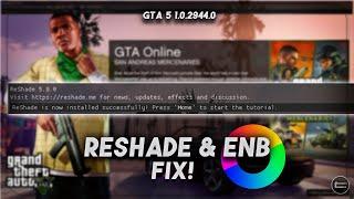 Fix Reshade & ENB after GTA 5 Patch 1.0.2944.0