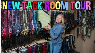 NEW TACK ROOM REVEAL AND FULL TOUR! * It's finally finished *