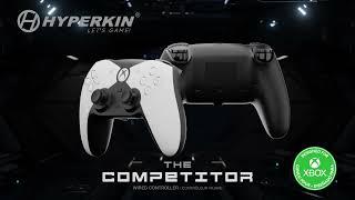 Hyperkin's Redesigned Competitor Xbox Controller Teaser (DualSense-Style Gamepad for Xbox)