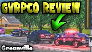 I PLAYED GVRPCO FOR THE FIRST TIME EVER! | Roblox Greenville