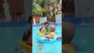The kashyap Family #enjoy #water #family #aronresort #resort