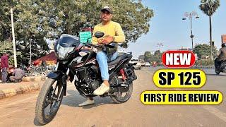 2025 Honda sp 125 First ride review