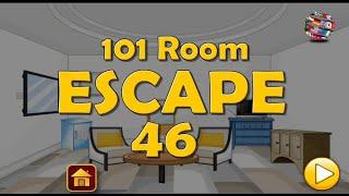 501 Free New Escape Games Part 2 ( 101 Room Escape )  Level 46 Walk-through