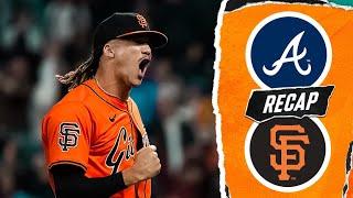 Braves vs. Giants Game Highlights (6/6/25) | MLB Highlights