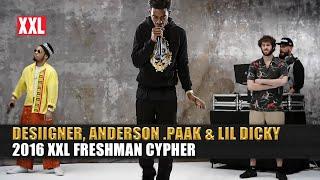 Desiigner, Lil Dicky & Anderson .Paak 2016 XXL Freshman Cypher